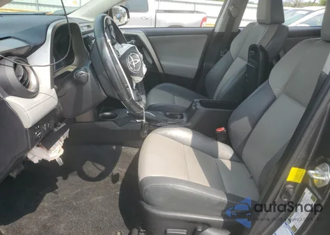 2014 Toyota Rav4 Limited из США, поврежденный, VIN 2T3DFREV3EW161843